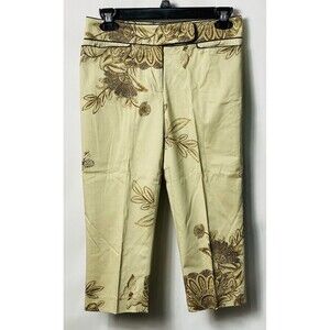 Sophisticate Petite Women Capri Size 0P Beige